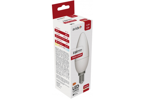 LED Kerzenform 2.5W E14 WW