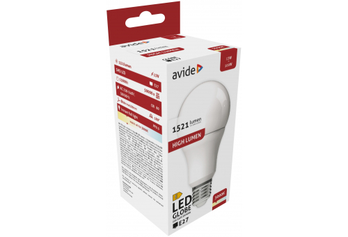 LED Birnenform A60 13W E27 WW