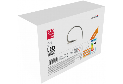 LED Tischleuchte Snail 7W NW