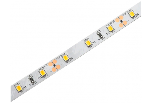 LED Streifen 12V 7.2W 6400K IP20 5m