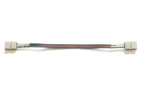 LED Streifen 12V RGB 4PIN-4PIN Stecker mit Klip Kabel