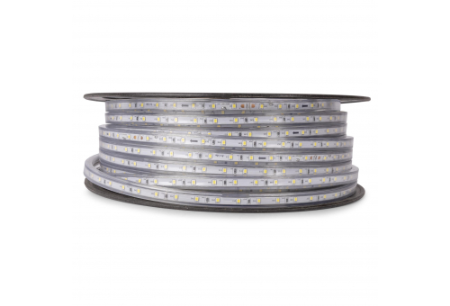 LED Streifen 220V 4.8W 4000K IP67 50m