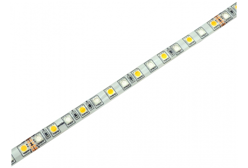 LED Streifen 24V 21.6W RGB+W(4000K) IP65 5m