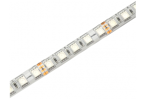 LED Streifen 24V 21.6W RGB IP65 5m