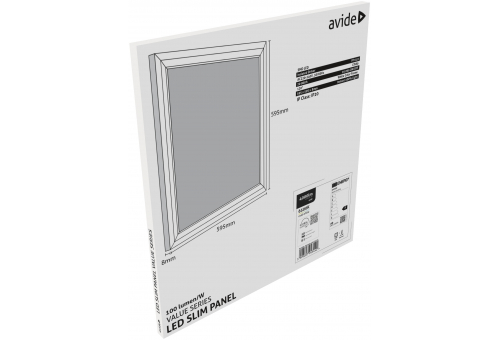 LED Paneel 60x60cm 40W NW 100lm/W Value Range