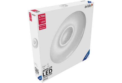 LED Deckenleuchte Apollo 18W 348*62mm CW