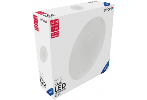 LED Deckenleuchte Gaia 18W 330*105mm CW