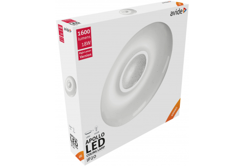 LED Deckenleuchte Apollo 18W 348*62mm NW