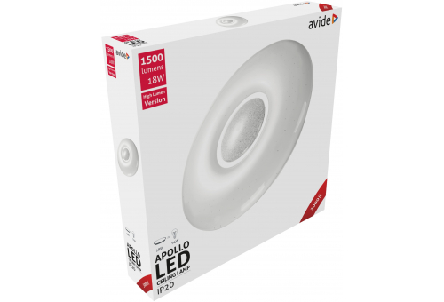 LED Deckenleuchte Apollo 18W 348*62mm WW