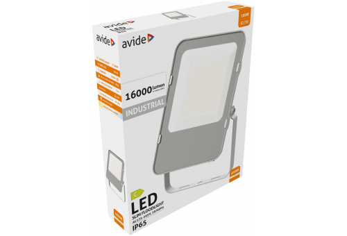 LED Flutlichter Ipari SMD 100W NW 4000K 160lm/W