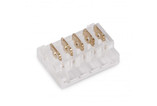 Avide LED Strip 12-24V connector solderless RGB+W-5 wire 12mm (10 pcs bag)