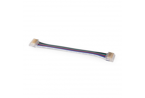 Avide LED Strip 12-24V splicer solderless RGB+W-5 wire 12mm/100mm (10 pcs bag)