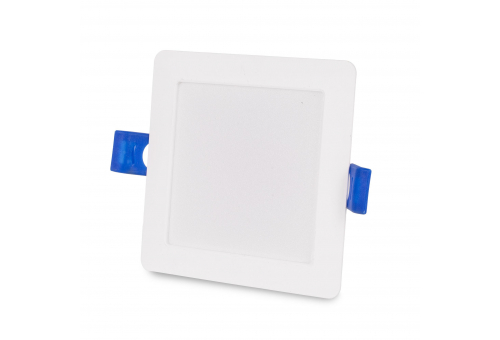 Avide LED Ceiling Lamp Recessed Panel Square Plastic 5W NW 4000K