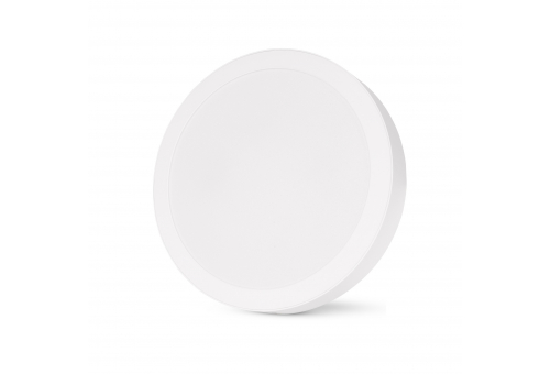 Avide LED Ceiling Lamp Surface Mounted Round Plastic 18W NW 4000K