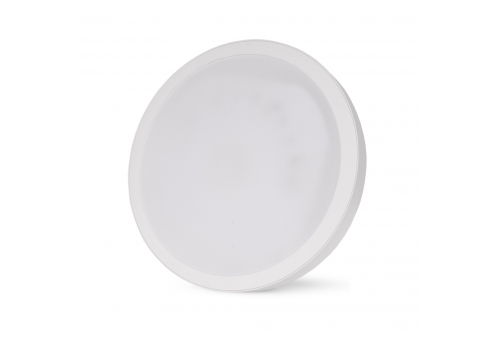 Avide LED Ceiling Lamp Surface Mounted Round Plastic 24W NW 4000K