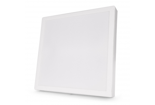 Avide LED Ceiling Lamp Surface Mounted Square Plastic 24W NW 4000K