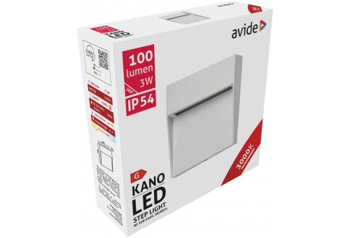 Außen-Treppenleuchte Kano LED 3W WW IP54 10.5cm