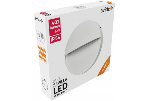 Außen-Treppenleuchte Sevilla LED 6W NW IP54 16cm